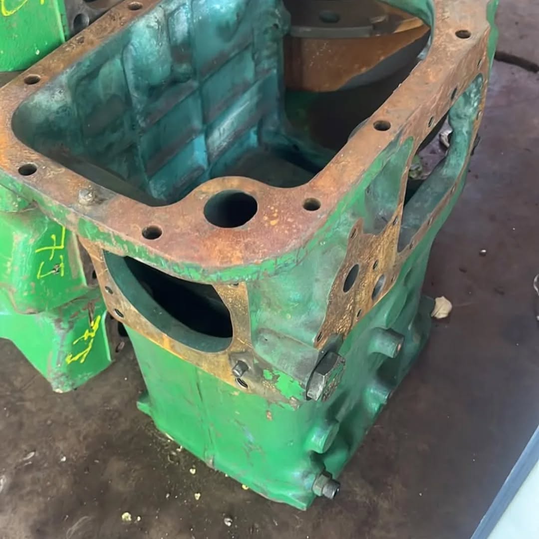 Carcaça de câmbio John Deere usada